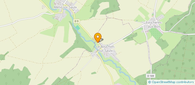 localisation de l'entreprise 879 495 463   LE BOUCHON-SUR-SAULX