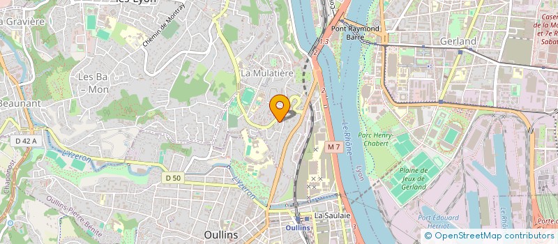 localisation de l'entreprise 879 506 194   RILLIEUX-LA-PAPE