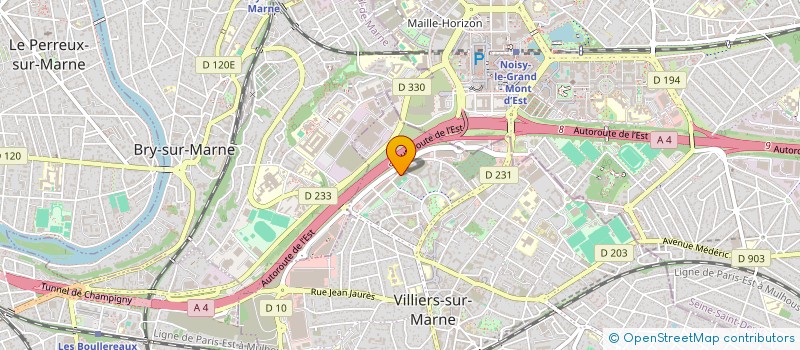 localisation de l'entreprise 879 506 996   NOISY-LE-GRAND