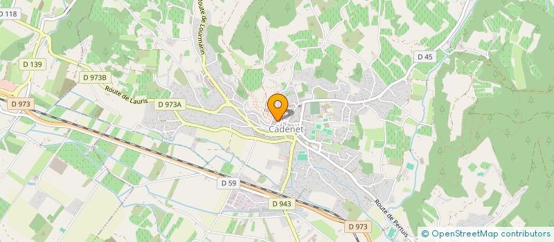 localisation de l'entreprise 879 507 721   CADENET