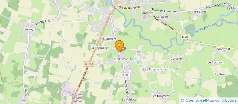 localisation de l'entreprise 879 508 356   LAIZ