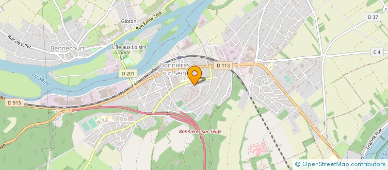 localisation de l'entreprise 879 510 071   BOUGIVAL