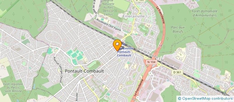 localisation de l'entreprise 879 511 020 à PONTAULT-COMBAULT