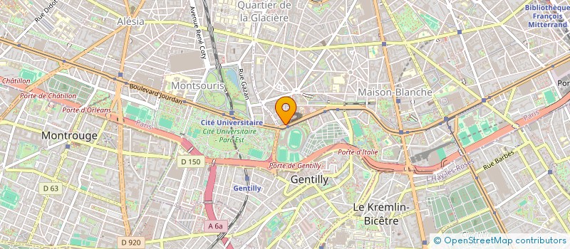 localisation de l'entreprise 879 518 330   PARIS