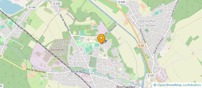 localisation de l'entreprise 879 518 454   BISCHWILLER