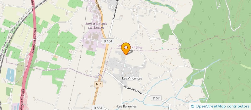 localisation de l'entreprise 879 528 008   VALENCE