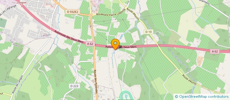 localisation de l'entreprise 879 534 626   BOULIAC