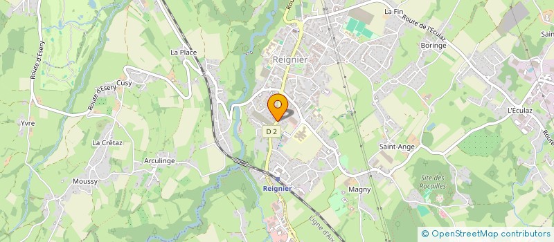 localisation de l'entreprise 879 535 086 à LYON