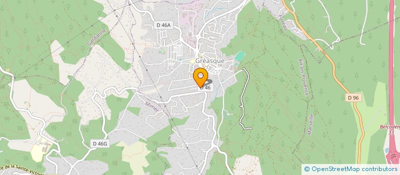 localisation de l'entreprise 879 540 219   GREASQUE