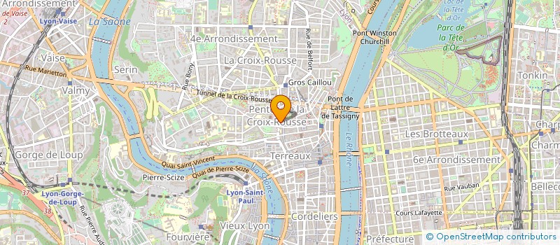 localisation de l'entreprise 879 542 165 à LYON