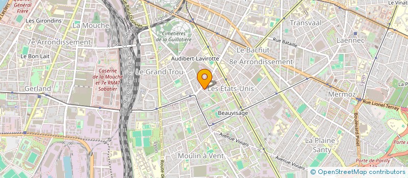 localisation de l'entreprise 879 547 164   LYON