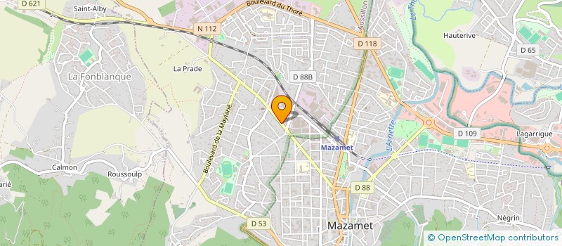 localisation de l'entreprise 879 551 356   AUSSILLON