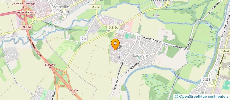 localisation de l'entreprise 879 552 768   ETERVILLE