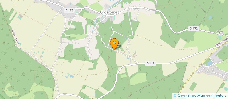 localisation de l'entreprise 879 553 592   GROSROUVRE