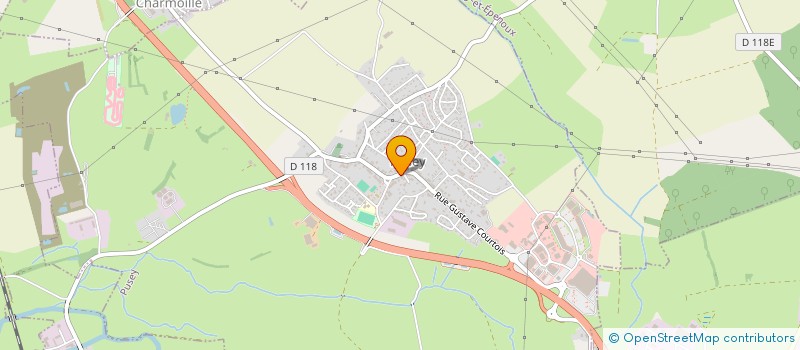 localisation de l'entreprise 879 554 368   LA MALACHERE