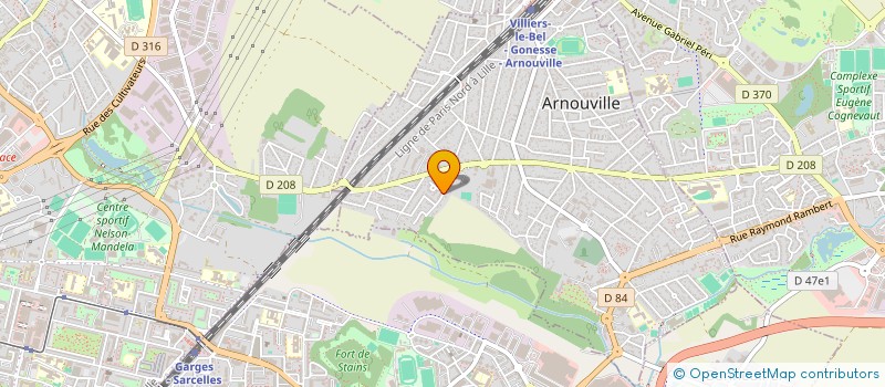 localisation de l'entreprise 879 555 993 à ARNOUVILLE