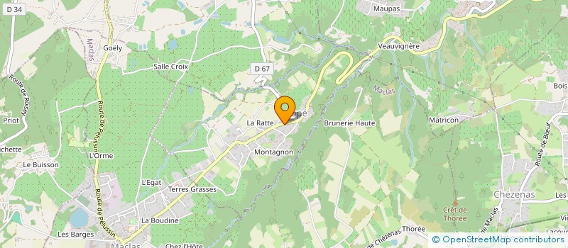 localisation de l'entreprise 879 557 734   LUPE