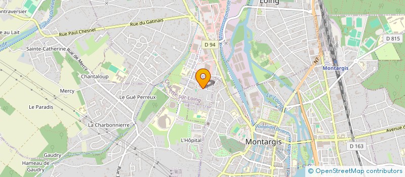 localisation de l'entreprise 879 565 505   VILLEMANDEUR