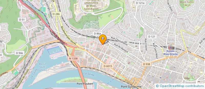 localisation de l'entreprise 879 576 072   SAINT-AUBIN-LES-ELBEUF