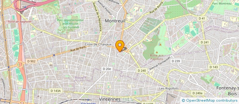 localisation de l'entreprise 879 586 147 à MIREPOIX