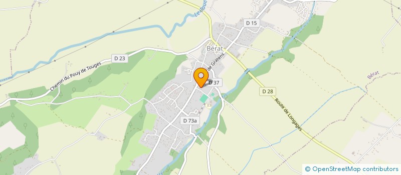 localisation de l'entreprise 879 588 077 à LEZAT-SUR-LEZE