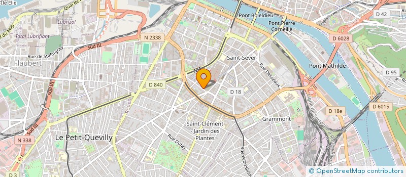 localisation de l'entreprise 879 590 511   ROUEN