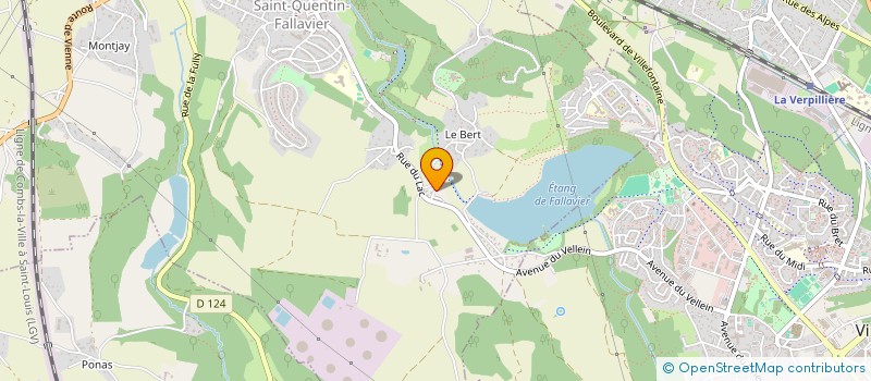 localisation de l'entreprise 879 590 842   CHATENAY