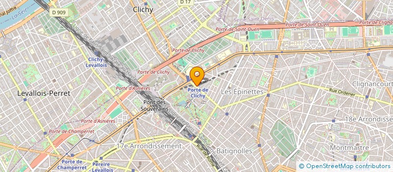 localisation de l'entreprise 879 591 261   CHANGE