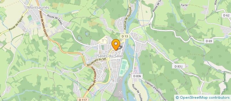 localisation de l'entreprise 879 591 683 à TOULOUSE
