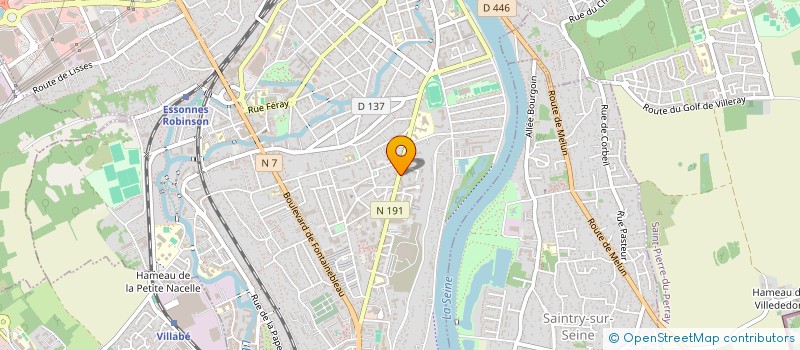 localisation de l'entreprise 879 592 830 à CORBEIL-ESSONNES