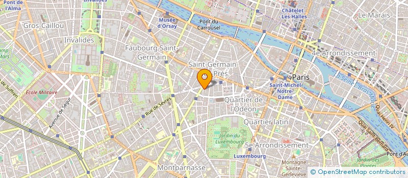 localisation de l'entreprise 879 594 174   PARIS