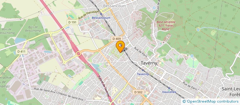 localisation de l'entreprise 879 594 612  à TAVERNY