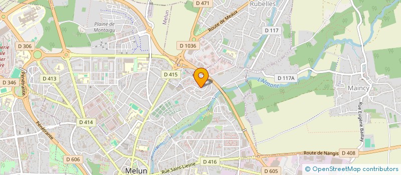 localisation de l'entreprise 879 595 767 à MELUN