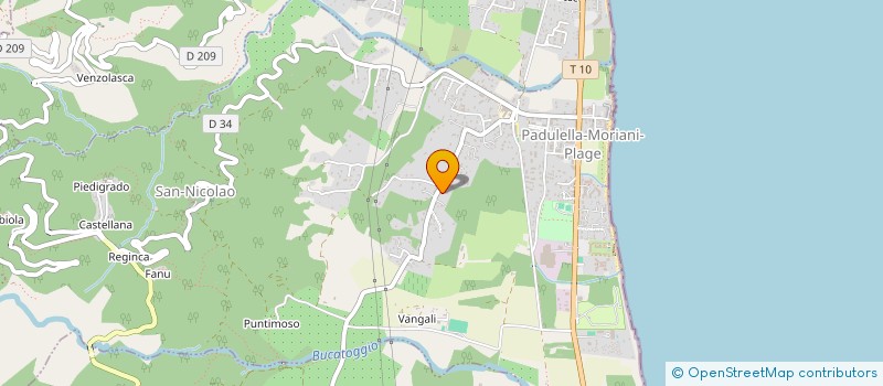 localisation de l'entreprise 879 596 609   SAN-NICOLAO