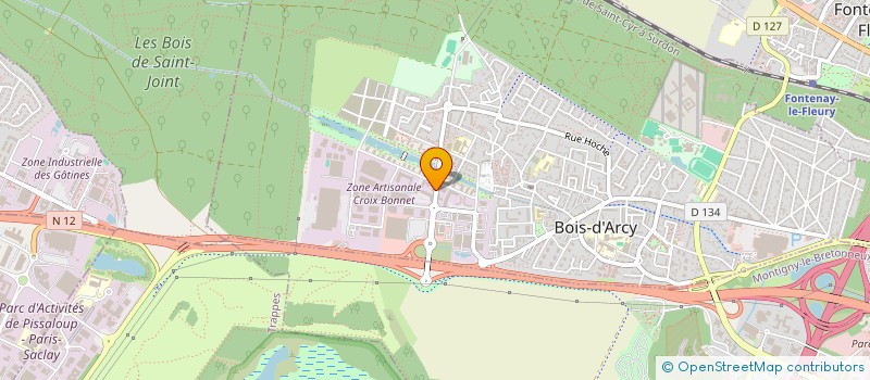 localisation de l'entreprise 879 601 367   CHEVREUSE