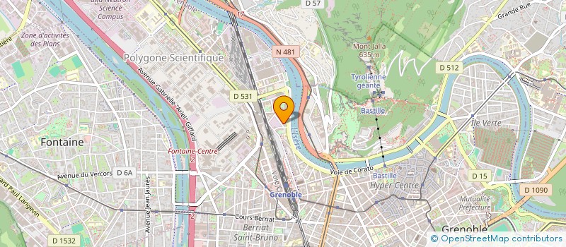 localisation de l'entreprise 879 602 381   GRENOBLE