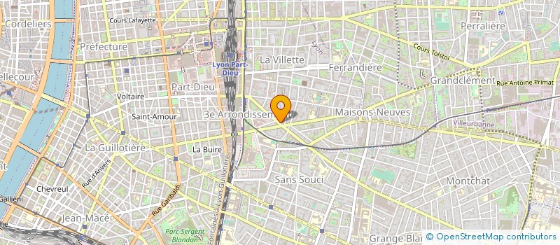 localisation de l'entreprise 879 609 279 à LYON