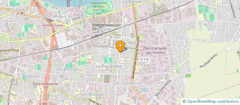 localisation de l'entreprise 879 611 143   VAULX-EN-VELIN