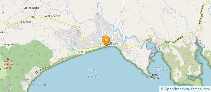 localisation de l'entreprise 879 611 176   LE DIAMANT