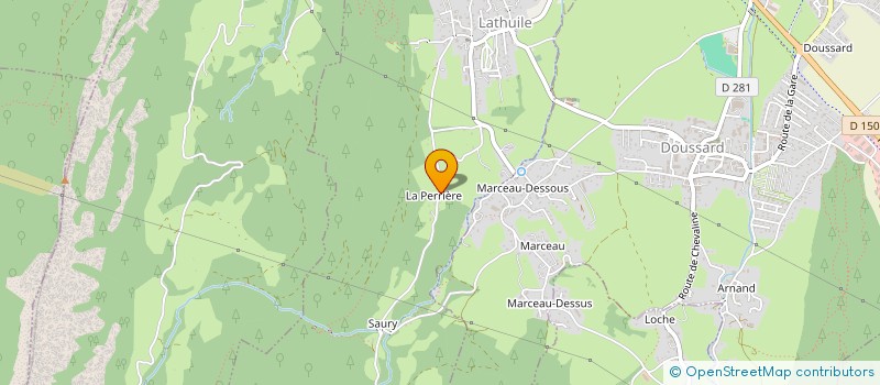 localisation de l'entreprise 879 623 007 à ANNECY