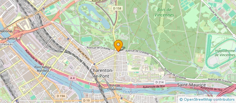 localisation de l'entreprise 879 628 329   VINCENNES