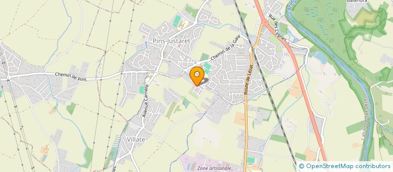 localisation de l'entreprise 879 628 865   VILLATE