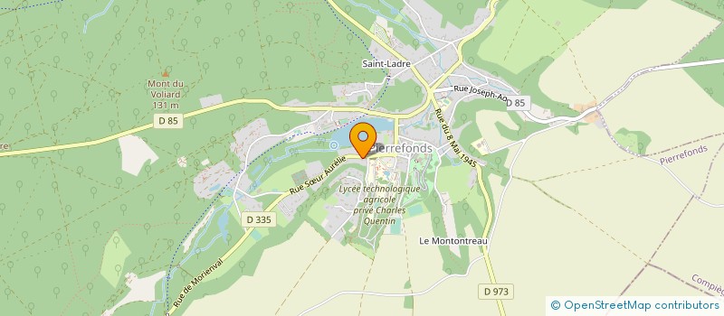 localisation de l'entreprise 879 629 970   PIERREFONDS