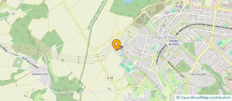 localisation de l'entreprise 879 630 325   COURDIMANCHE