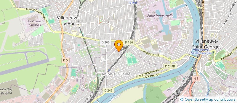 localisation de l'entreprise 879 631 547   ABLON-SUR-SEINE