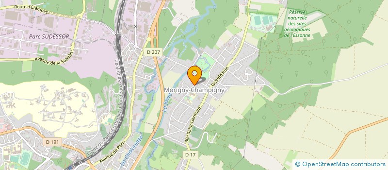 localisation de l'entreprise 879 632 115   EPINAY-SUR-ORGE