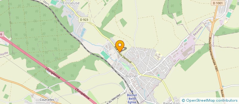 localisation de l'entreprise 879 637 809 à CHAMBLY