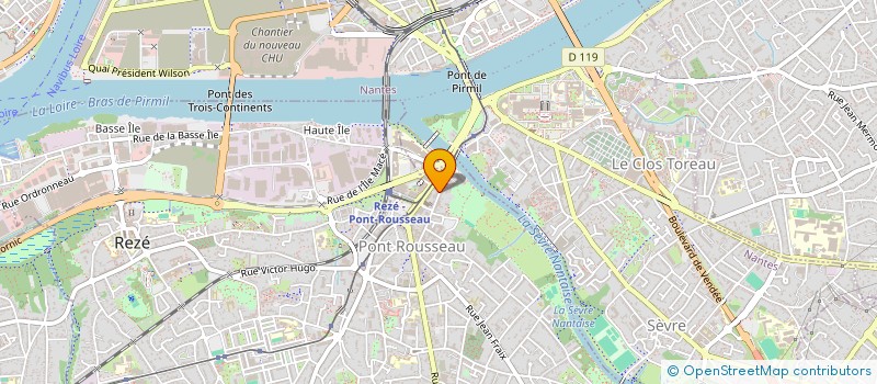 localisation de l'entreprise 879 639 623   REZE