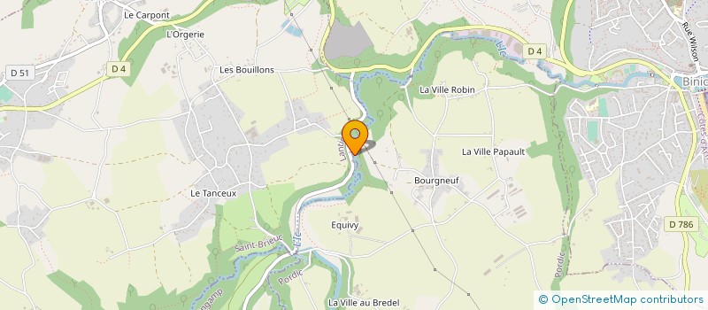 localisation de l'entreprise 879 639 839   LANTIC