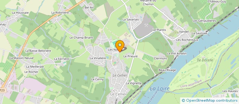 localisation de l'entreprise 879 640 142   LE LOROUX-BOTTEREAU